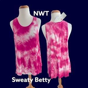 Sweaty Betty ( London)Tee/ yoga- gym shirt